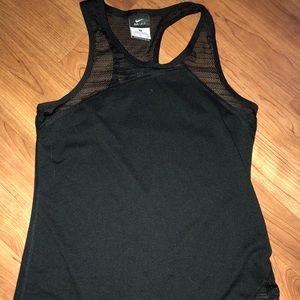 Nike racer back tank